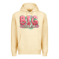 Pina Colada big sister Premium Hoodie - MaliasSmallBusiness