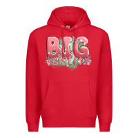 Red big sister Premium Hoodie - MaliasSmallBusiness