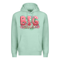 Seafoam big sister Premium Hoodie - MaliasSmallBusiness