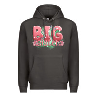 Smoke big sister Premium Hoodie - MaliasSmallBusiness