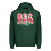 Sports Green big sister Premium Hoodie - MaliasSmallBusiness