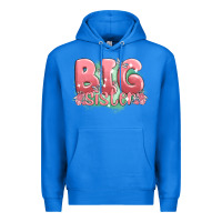 True Royal big sister Premium Hoodie - MaliasSmallBusiness