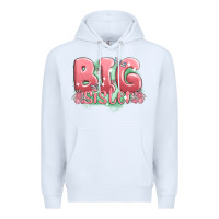 White big sister Premium Hoodie - MaliasSmallBusiness