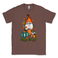 Chestnut happy fall y'all gnome Classic Tee - RanaPortraitStore