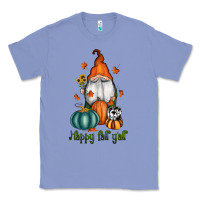 Colony Blue happy fall y'all gnome Classic Tee - RanaPortraitStore