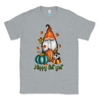 Heather Grey happy fall y'all gnome Classic Tee - RanaPortraitStore