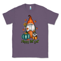 Lavender happy fall y'all gnome Classic Tee - RanaPortraitStore