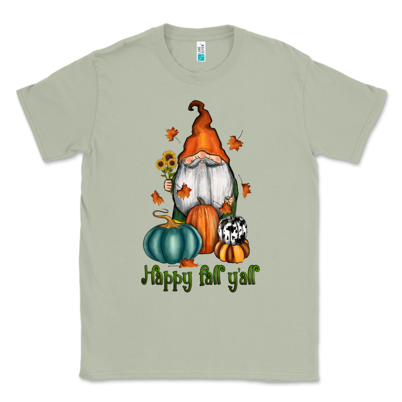 Happy Fall Y'all Gnome Classic Tee by RanaPortraitStore | Teevron
