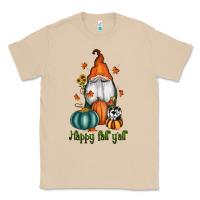 Mushroom happy fall y'all gnome Classic Tee - RanaPortraitStore