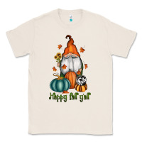 Natural happy fall y'all gnome Classic Tee - RanaPortraitStore