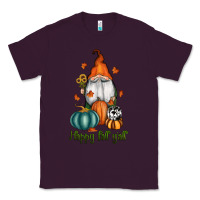 Plum happy fall y'all gnome Classic Tee - RanaPortraitStore