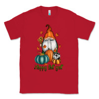 Red happy fall y'all gnome Classic Tee - RanaPortraitStore