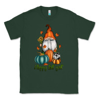 Sports Green happy fall y'all gnome Classic Tee - RanaPortraitStore