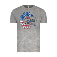 Cloud Rock land of the free because of the brave Vintage Tee - MaliasSmallBusiness