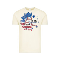 Vintage Arctic land of the free because of the brave Vintage Tee - MaliasSmallBusiness