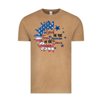 Vintage Camel land of the free because of the brave Vintage Tee - MaliasSmallBusiness