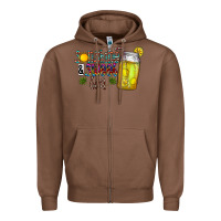 Chestnut sunshine & sweet tea Zipper Hoodie - CowhideDigitalArt
