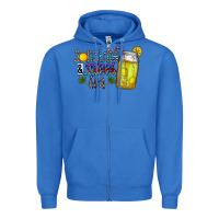 True Royal sunshine & sweet tea Zipper Hoodie - CowhideDigitalArt