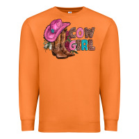 Carrot valentine day boots hat and roses Premium Sweatshirt - AdoDesignShop