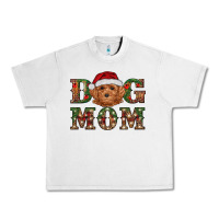 Lunar Rock Christmas Toy Poodle Dog Mom Urban Heavy Tee - RanaPortraitStore