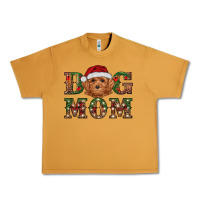 Peanut Butter Christmas Toy Poodle Dog Mom Urban Heavy Tee - RanaPortraitStore