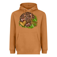 Meerkat american football helmet Heavyweight Hoodie - JahusDesignShop