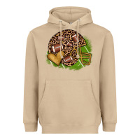 American Football Helmet Heavyweight Hoodie | Teevron