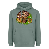 Sage american football helmet Heavyweight Hoodie - JahusDesignShop