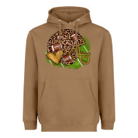 Toasted Coconut american football helmet Heavyweight Hoodie - JahusDesignShop