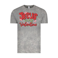 Cloud Rock jesus is my valentine Vintage Tee - MaliasSmallBusiness