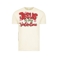 Vintage Arctic jesus is my valentine Vintage Tee - MaliasSmallBusiness