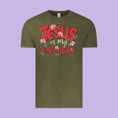 Vintage Tee jesus is my valentine