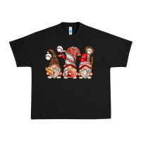 Black baseball gnomes Urban Heavy Tee - Zillion Design Studio