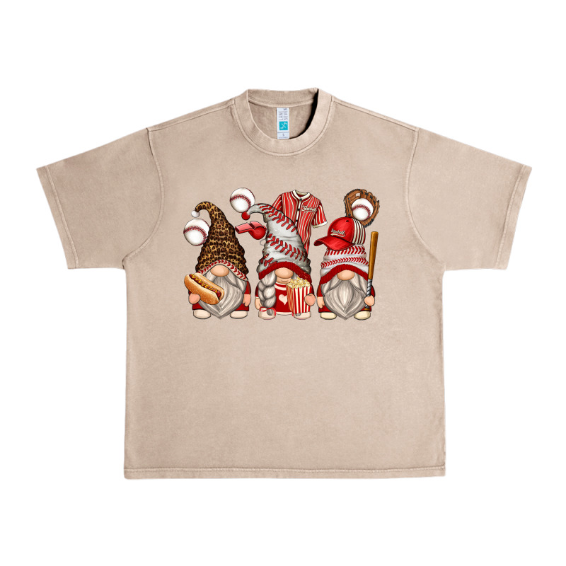 Baseball Gnomes Urban Heavy Tee by Zillion Design Studio | Teevron
