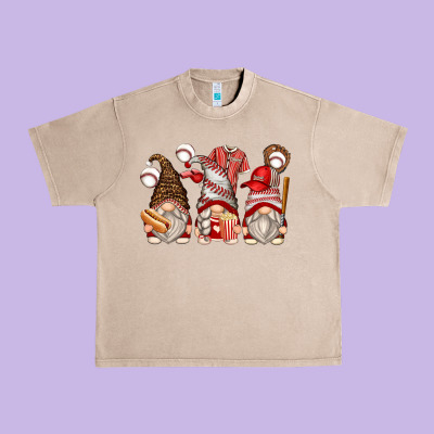 Urban Heavy Tee baseball gnomes