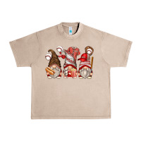 French Oak baseball gnomes Urban Heavy Tee - Zillion Design Studio