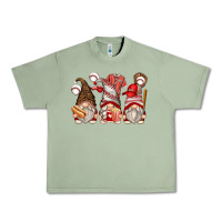 Oil Green baseball gnomes Urban Heavy Tee - Zillion Design Studio