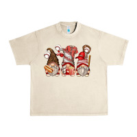 Sandshell baseball gnomes Urban Heavy Tee - Zillion Design Studio