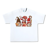 White baseball gnomes Urban Heavy Tee - Zillion Design Studio