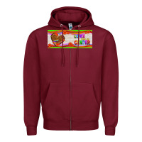 Burgundy love has no gender mug 15 oz Zipper Hoodie - HRA Design Shop