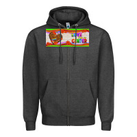 Charcoal Heather love has no gender mug 15 oz Zipper Hoodie - HRA Design Shop