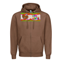 Chestnut love has no gender mug 15 oz Zipper Hoodie - HRA Design Shop