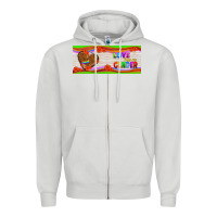 Dove Grey love has no gender mug 15 oz Zipper Hoodie - HRA Design Shop