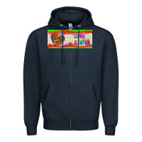 Navy love has no gender mug 15 oz Zipper Hoodie - HRA Design Shop