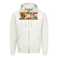 Oatmeal Heather love has no gender mug 15 oz Zipper Hoodie - HRA Design Shop