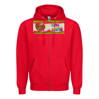 Red love has no gender mug 15 oz Zipper Hoodie - HRA Design Shop