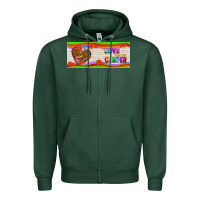 Sports Green love has no gender mug 15 oz Zipper Hoodie - HRA Design Shop