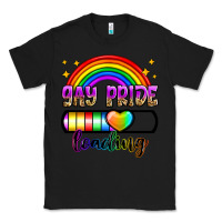 Black gay pride loading Classic Tee - Zillion Design Studio