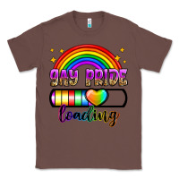 Chestnut gay pride loading Classic Tee - Zillion Design Studio