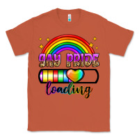 Copper gay pride loading Classic Tee - Zillion Design Studio